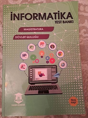 ГАЗ: Informatika test bankı 
Magistratura və dovlet qulluğu ucun