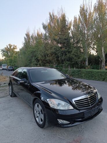 капот мерс: Mercedes-Benz S-Class: 2008 г., 3.5 л, Автомат, Бензин, Седан