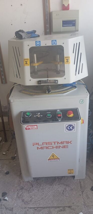 PVC dəzgahları: Altdan cixan misardi az işlenib teze kimidi tecili satilir qiymet