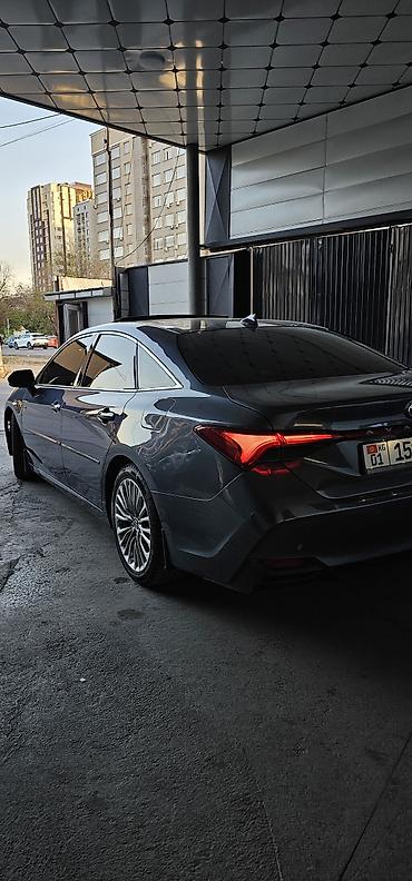 drive: Toyota Avalon: 2019 г., 2.5 л, Автомат, Гибрид, Седан — 2