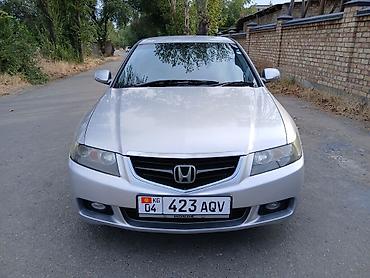 кондиционеры авто: Honda Accord: 2003 г., 2 л, Автомат, Бензин, Седан — 5