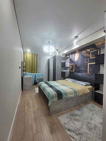 Посуточная аренда квартир: 1 комната, Душевая кабина, Постельное белье, Кондиционер — 1