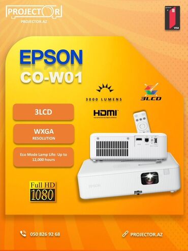 usb hard disk: İşlənmiş Portativ Proyektor Epson