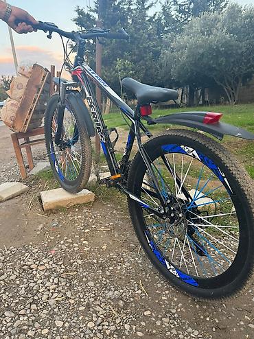 velosibedler: Heç bir problemi yoxdur PERLAS dağ velosipedi Xüsusiyyətlər: - — 1