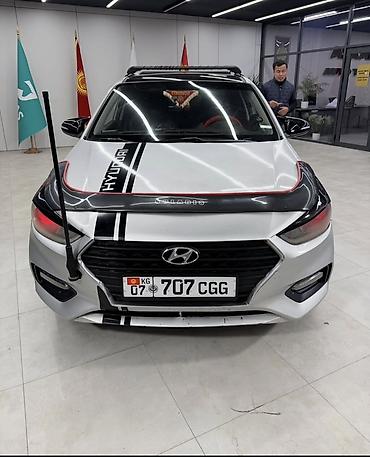 капот sprinter: Hyundai Solaris: 2017 г., 1.6 л, Механика, Бензин, Седан — 2