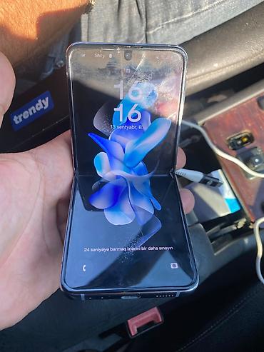 z flip 6 ekran: Samsung Galaxy Z Flip 4, 256 GB, rəng - Bənövşəyi, Barmaq izi — 5