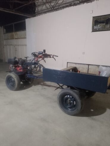 Motobloklar: Özəlləşdirilmiş mini yük daşıyan texnika (motoblok əsasında yığma) - — 4