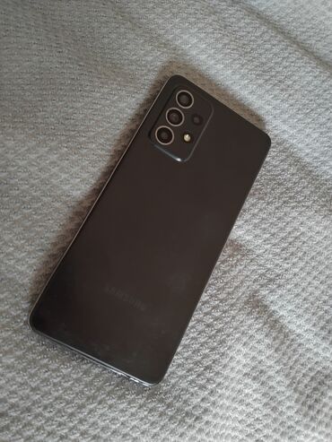 телефон флай с двумя симками сенсорный: Samsung Galaxy A53 5G, 128 ГБ, цвет - Черный, Отпечаток пальца, Две SIM карты