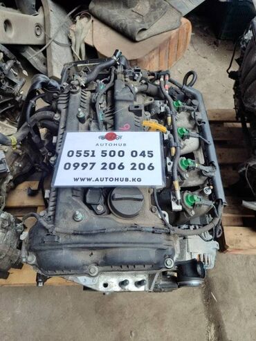 Двигатели, моторы и ГБЦ: Двигатель Hyundai Sonata LF 2014 (б/у)