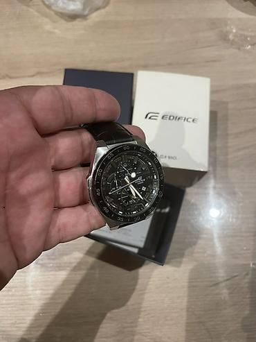 casio edifice saat: Casio Edifice kişi qol saatı - Brend: Casio, Edifice seriyası - — 3