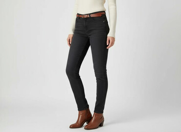 primark spodnie jeansowe: Jeansy damskie, rozmiar S