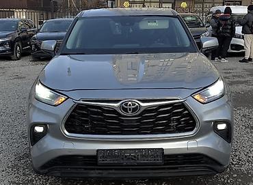 Toyota: Toyota Highlander: 2020 г., 3.5 л, Автомат, Бензин, Кроссовер — 1