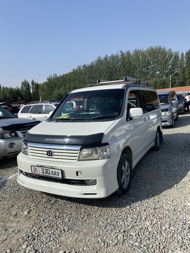 степ рг1: Honda Stepwgn: 2001 г., 2 л, Автомат, Газ, Вэн/Минивэн