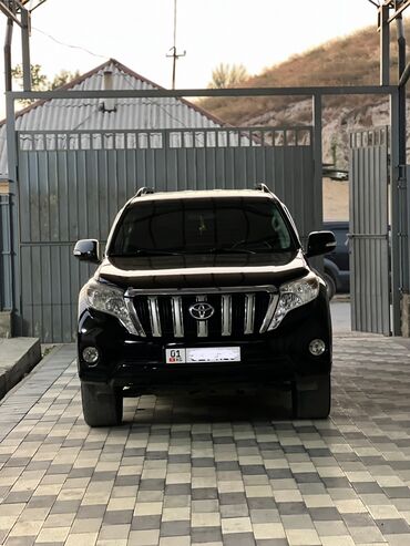 runx alex: Toyota Land Cruiser Prado: 2014 г., 4 л, Автоматические, Бензин, Внедорожник