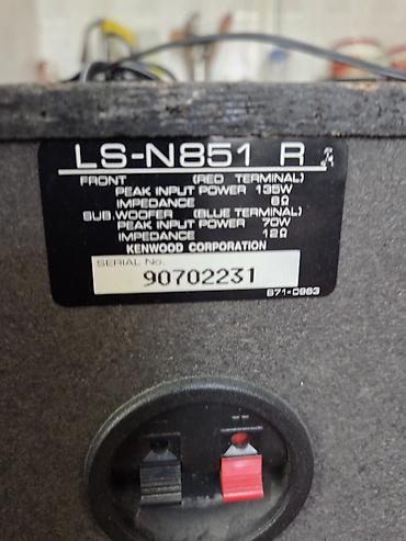 Другая аудиотехника: Мини Hi‑Fi компонентная система Kenwood XD‑V929 с акустикой Bass — 8