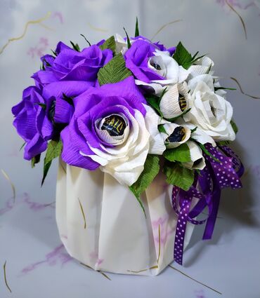 Sifarişlə əl işləri: Sifarişlə əl işləri | Buketlər, səbətlər — 7