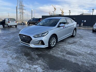 Hyundai: Hyundai Sonata: 2018 г., 2 л, Автомат, Газ, Седан