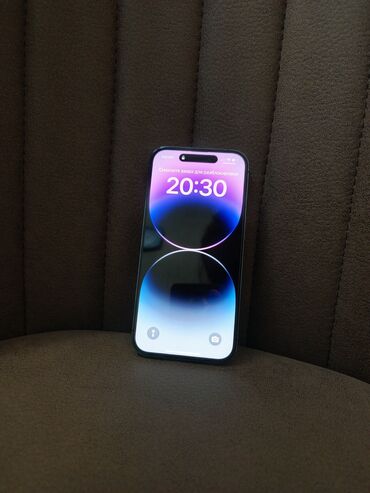 Apple iPhone: IPhone 14 Pro, 128 GB, Blue Titanium, Face ID
