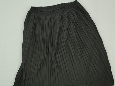 różowa spódnice w kratkę: Skirt, S (EU 36), condition - Good