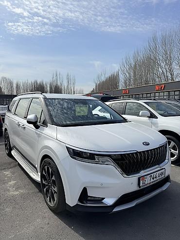 Kia: Kia Carnival: 2021 г., 2.2 л, Автомат, Дизель, Минивэн — 2