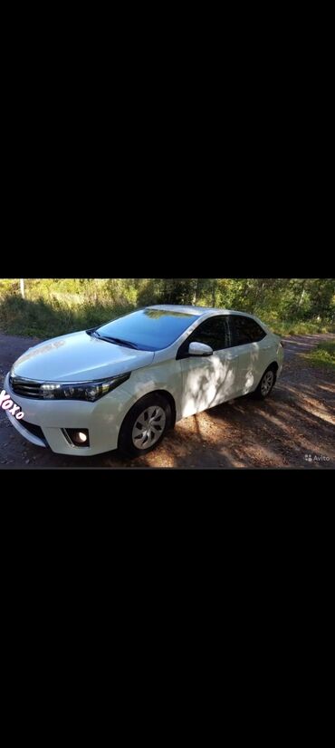 1 jz: Toyota Corolla: 2014 г., 1.6 л, Вариатор, Бензин, Седан