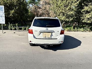 порог хайландер: Toyota Highlander: 2009 г., 3.5 л, Автомат, Бензин, Кроссовер — 4