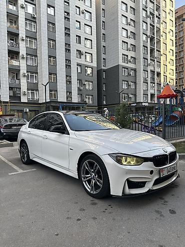 nardo grey: BMW 3 series: 2015 г., 2 л, Автомат, Бензин, Седан — 3