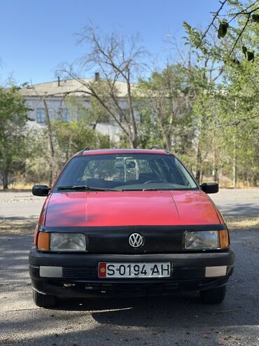 кузов на пассат б3: Универсал Volkswagen Passat B3 Variant красного цвета Год выпуска
