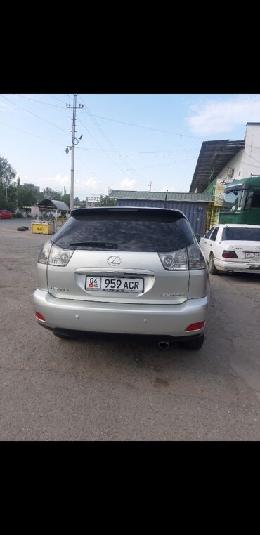 Lexus: Lexus RX: 2004 г., 3.3 л, Автомат, Бензин, Кроссовер — 6