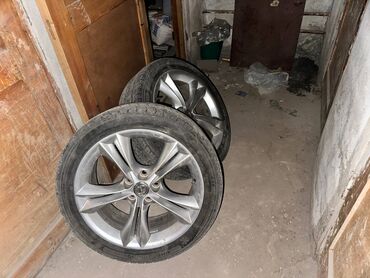 купить бескамерные диски на камаз под клинья: Литые Диски R 18 Lexus, Комплект, отверстий - 5, Новый