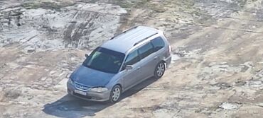 степ вагон 2002: Honda Odyssey: 2001 г., 2.3 л, Автомат, Бензин, Минивэн