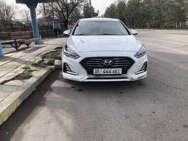 авто соната: Hyundai Sonata: 2018 г., 2 л, Автомат, Бензин