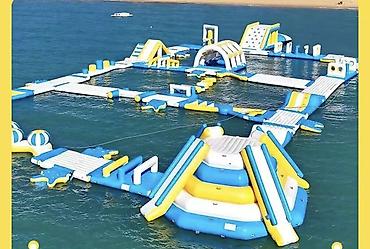 Другие игровые комплексы: Аквапарк На Воде НОВИНКА 2026 !! Описание: Продаётся надувной — 9