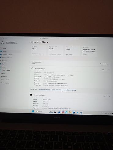 8 gb ram: HONOR MagicBook X16 2025 – Tam komplekt HONOR MagicBook X16 2025 — 2