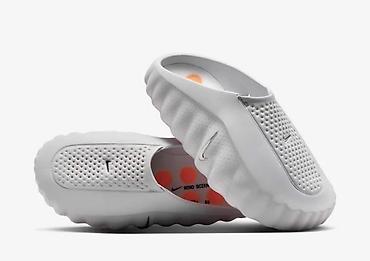 часы coros: Легкие сабо Nike (модель с закрытым мыском) в темно-синем цвете — 4