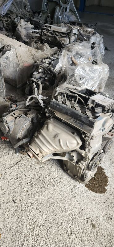 Sbor motorlar və silindr başlıqları: Toyota PRIUS, 1.5 l, Hibrid, 2008 il, İşlənmiş