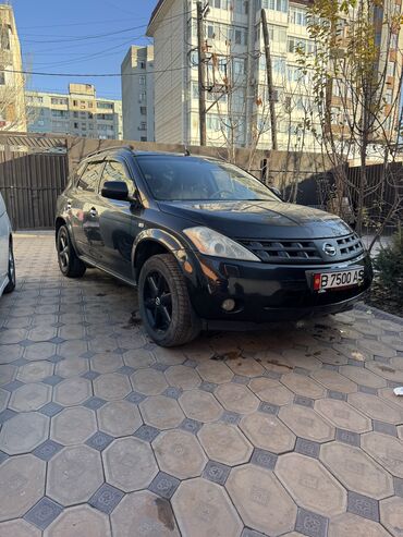 Nissan: Nissan Murano: 2005 г., 3.5 л, Автомат, Газ, Внедорожник