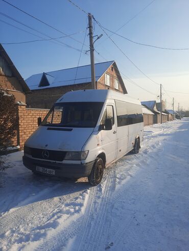 калсо: Mercedes-Benz Спринтер: 1998 г., 2.9 л, Механика, Дизель, Бус
