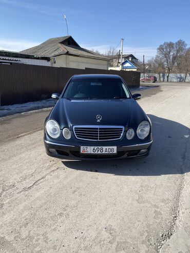 Mercedes-Benz: Mercedes-Benz E-Class: 2003 г., 3.2 л, Автомат, Бензин, Седан