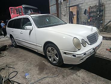 kia bango: Mercedes-Benz E-Class: 2001 г., 2.2 л, Автомат, Дизель, Универсал — 1