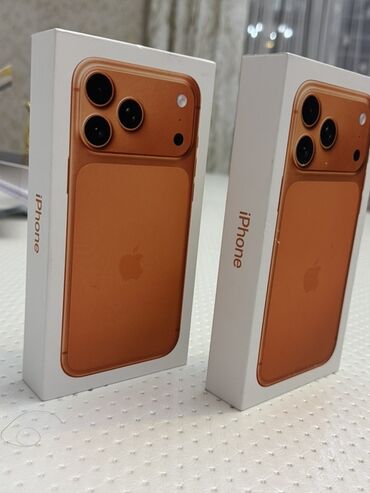 айфон 8цена в бишкеке: IPhone 17 Pro Max, 256 ГБ, Куту, 100 %