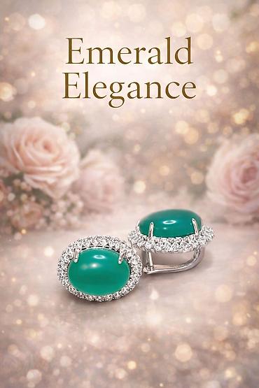 sabo 40: Emerald Grace – zəriflik və eleqantlığın mükəmməl vəhdəti ✨ Bu — 2