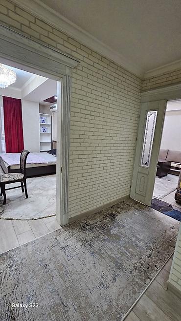 боконбаева квартиры: 2 комнаты, 84 м², Золотой квадрат Элитка, 5 этаж, Евроремонт — 7