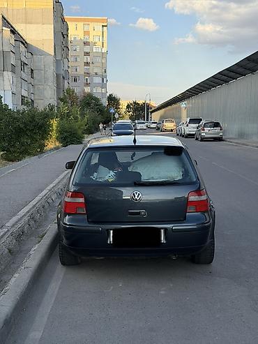 passat variant: Volkswagen Golf: 2003 г., 1.6 л, Механика, Бензин — 4