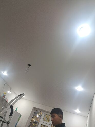 Натяжной потолок: Натяжной потолок 3D потолки, Матовое, Глянцевое Бесплатный замер, Гарантия, Монтаж — 5