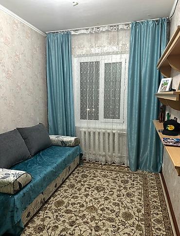 аренда на сезон: 4 комнаты, 12 мкр Собственник, Без животных, от 6 месяцев, С мебелью полностью — 7