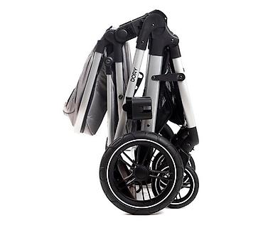 set sminke: BBO kolica za bebe X1 Dory – Grey (SKU: X1GREY-80) - Namenjena deci — 5