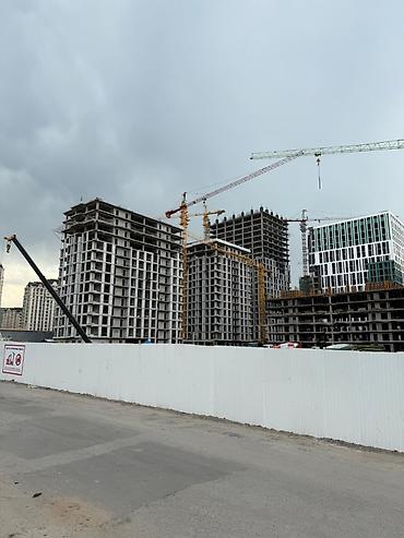 Продажа квартир: 2 комнаты, 89 м², Асанбай мкр Элитка, 7 этаж, ПСО (под самоотделку) — 11