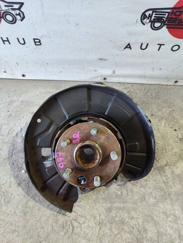 ступица хонда аккорд: Цапфа Lexus LS 460 1UR-FSE 4.6 2007 задн. прав. (б/у)