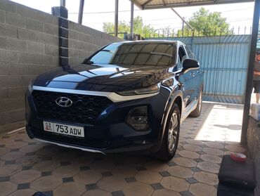 камаро шевроле: Hyundai Santa Fe: 2018 г., 2.5 л, Автомат, Бензин, Кроссовер